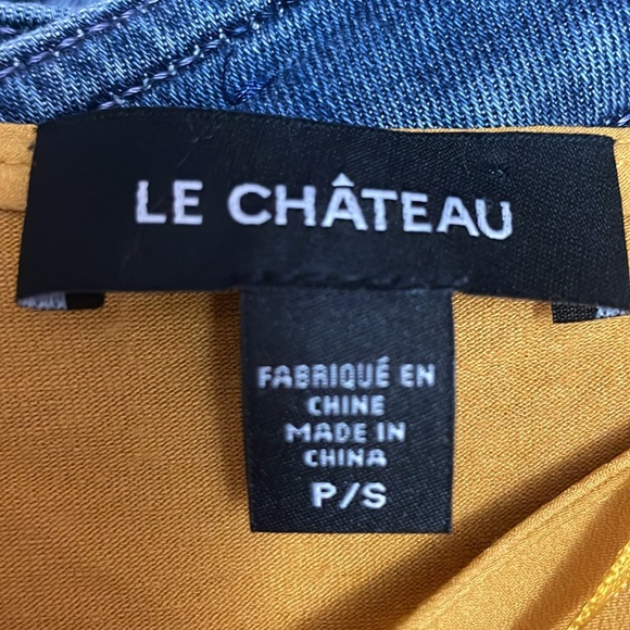 Le Chateau High/Lo Top - Picture 4 of 5